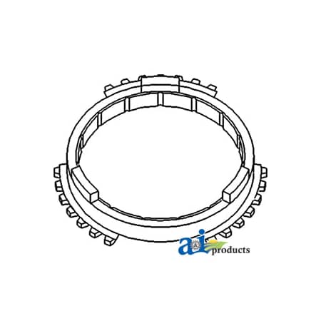 A & I Products Synchromesh Ring 4" x5" x1" A-5118187